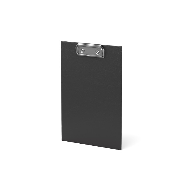 Папка-планшет А5 одинарный Standard черный