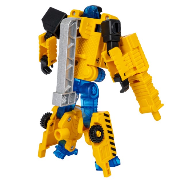 Трансформер 2в1 BONDIBOT Робот-автокран жёлтый Превью 1