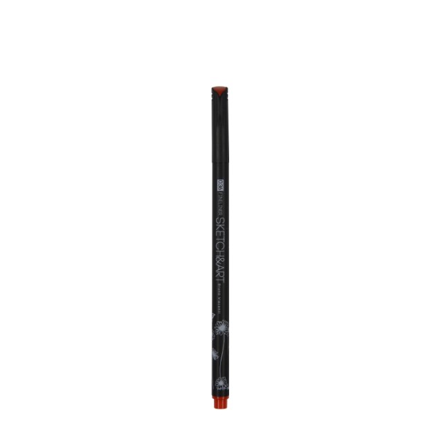 Ручки линеры 24 шт цветные BV Sketch&Art. Black Edition  0.36 мм Превью 2