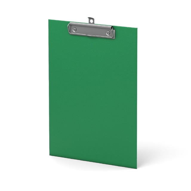 Папка-планшет А4 одинарный Standard зеленый