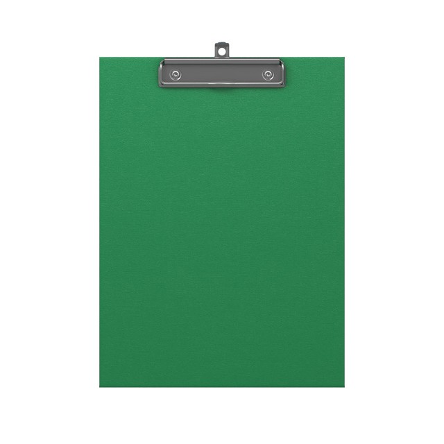 Папка-планшет А4 одинарный Standard зеленый Превью 3
