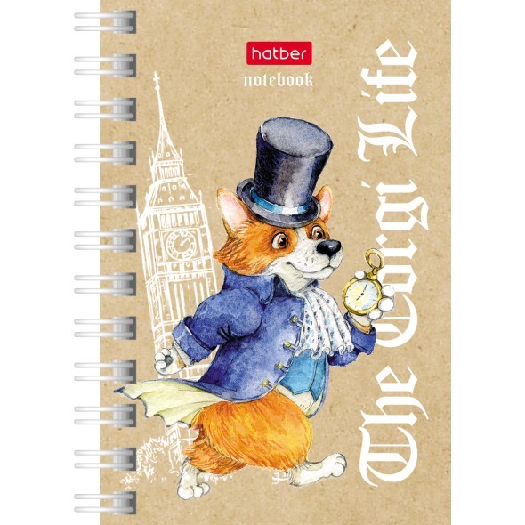 Зап. книжка А7 40л спир Корги_LIFE Превью 2