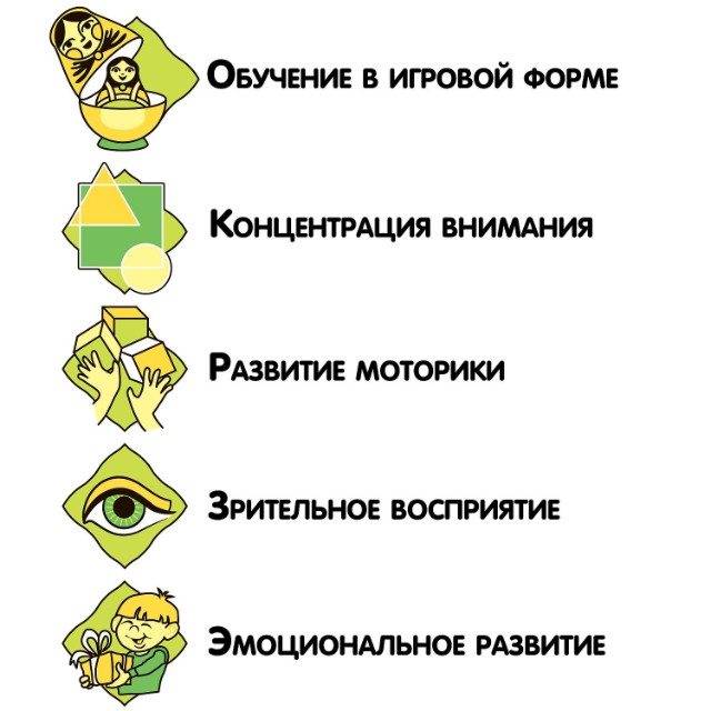 Игра Настольная Сортер Чей малыш? на липучках Превью 8