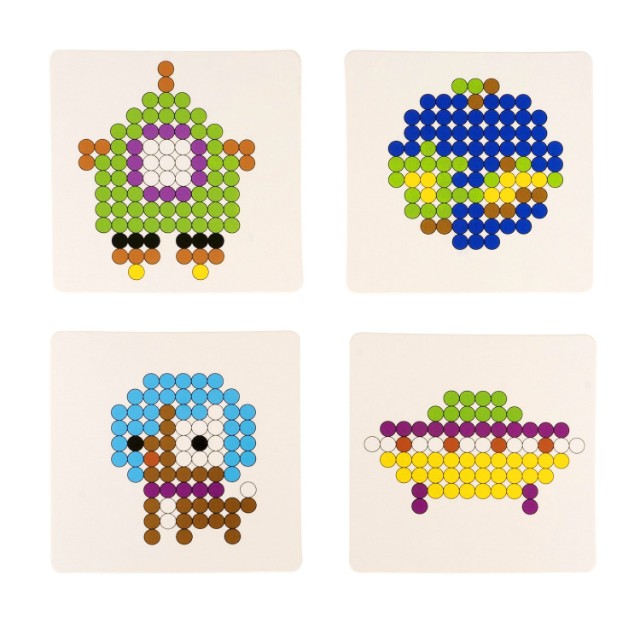 Творч Аквамозаика Блестящая Брелоки-подвески Космические приключения Превью 3