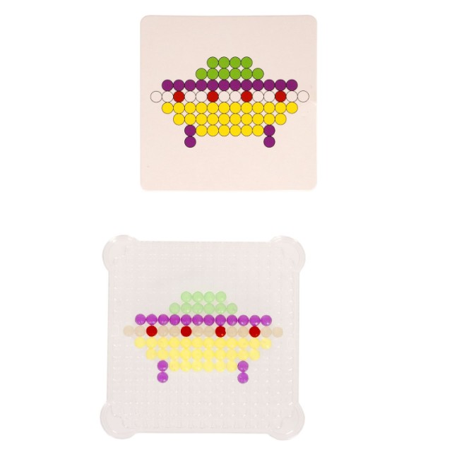 Творч Аквамозаика Блестящая Брелоки-подвески Космические приключения Превью 6