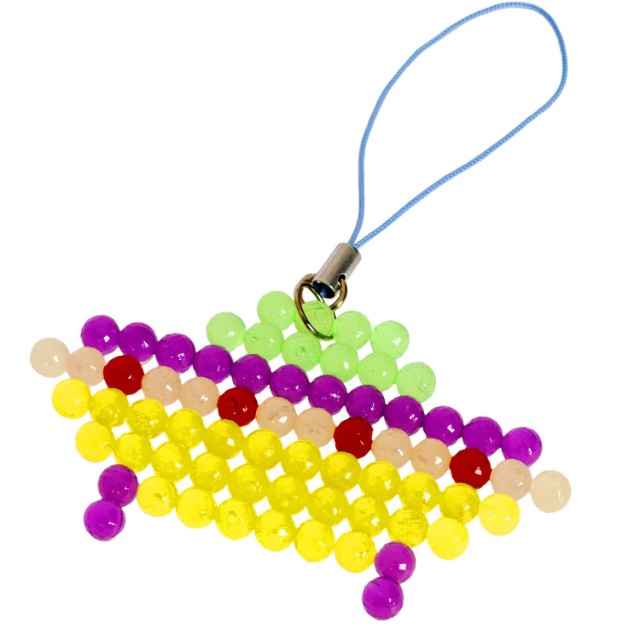 Творч Аквамозаика Блестящая Брелоки-подвески Космические приключения Превью 2