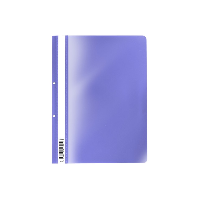 Папка-скоросшиватель верх прозрачный EK фиолетовый Превью 3