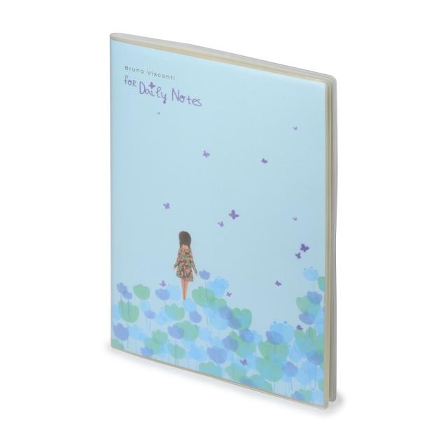 Зап. книжка А5 64л лин тв BV City journal (8 видов) Превью 5