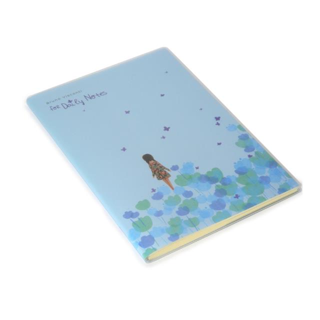 Зап. книжка А5 64л лин тв BV City journal (8 видов) Превью 7