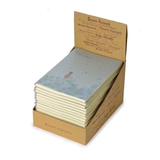 Зап. книжка А5 64л лин тв BV City journal (8 видов) Превью 4