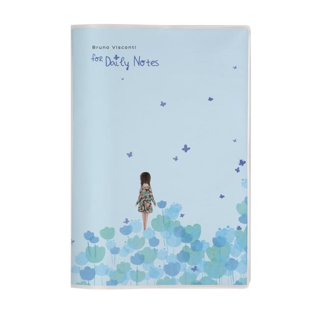 Зап. книжка А5 64л лин тв BV City journal (8 видов) Превью 3