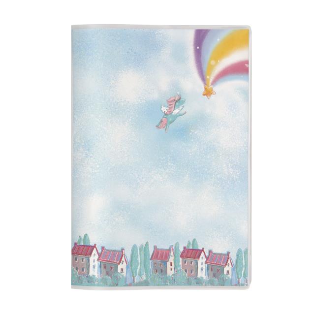 Зап. книжка А5 64л лин тв BV City journal (8 видов) Превью 8