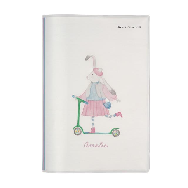 Зап. книжка А5 64л лин тв BV City journal (8 видов) Превью 1