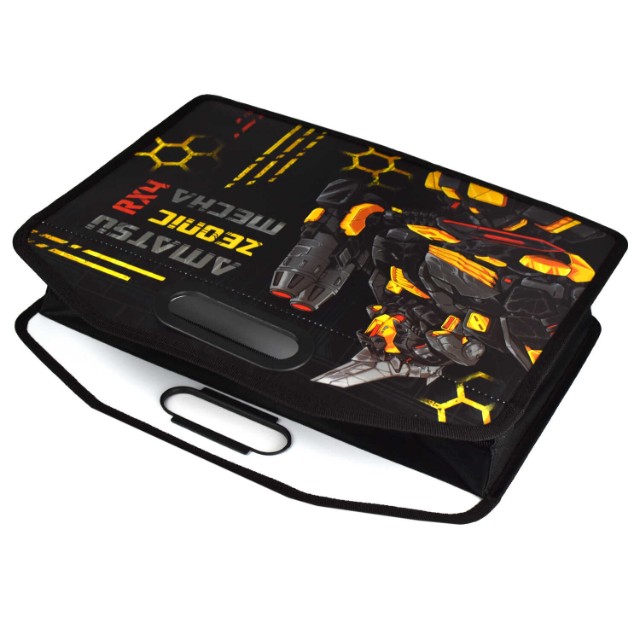 Сумка А4 пластик Феникс Роботы на молнии Превью 4