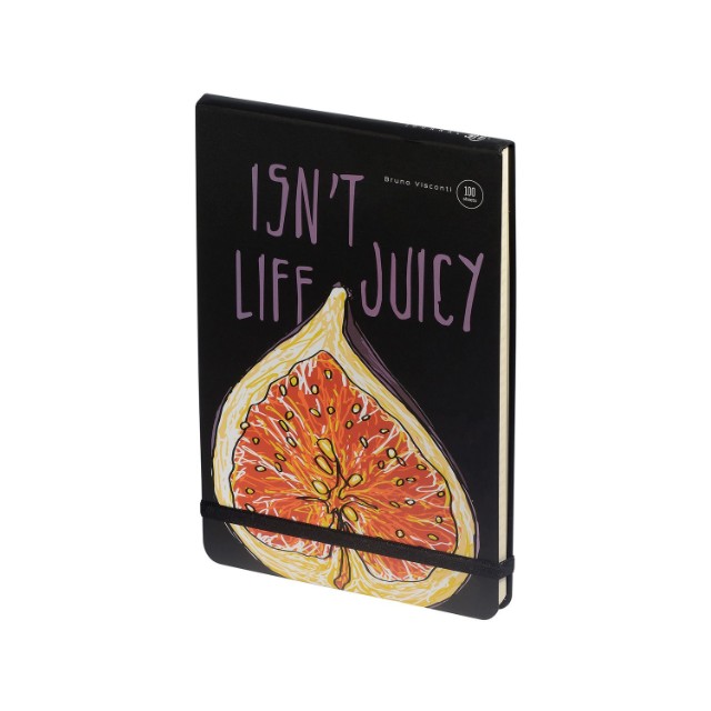 Блокнот А5 100л кл BV Megapolis journal Juicy life. Инжир Превью 2