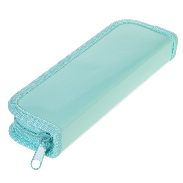 Пенал 1 отд пуст Hatber NEWtone PASTEL МЯТА Превью 2