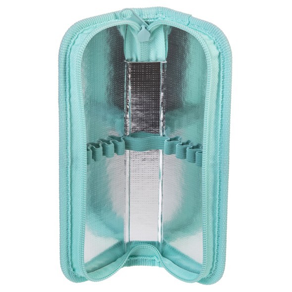 Пенал 1 отд пуст Hatber NEWtone PASTEL МЯТА Превью 1