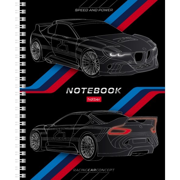 Тетрадь 48л кл спир Скорость и мощь Превью 5