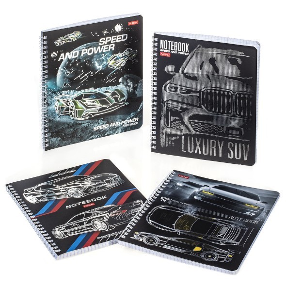 Тетрадь 48л кл спир Скорость и мощь Превью 1