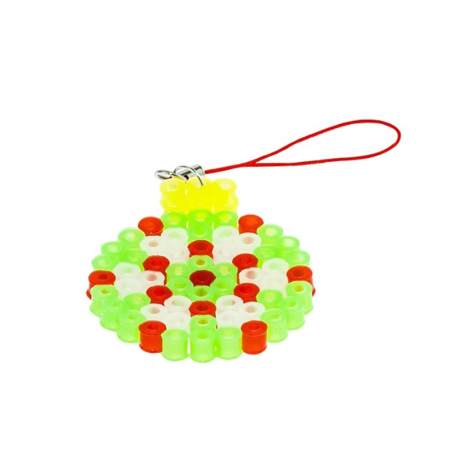 Творч Термомозаика Ёлочные шары неоновая, светится в темноте Превью 7