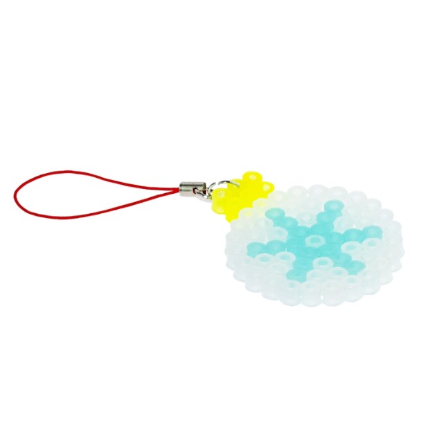 Творч Термомозаика Ёлочные шары неоновая, светится в темноте Превью 3