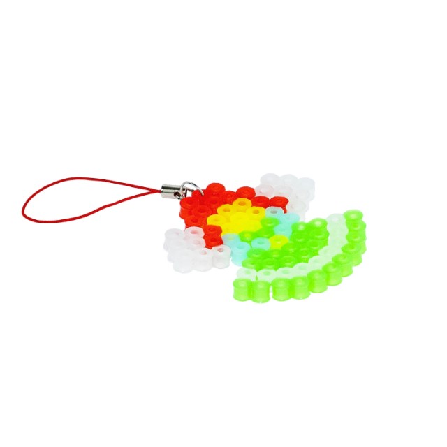 Творч Термомозаика Ёлочные шары неоновая, светится в темноте Превью 6