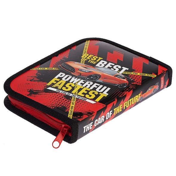 Пенал 1 отд пуст Hatber Лучший из лучших с табл.умножения Превью 2