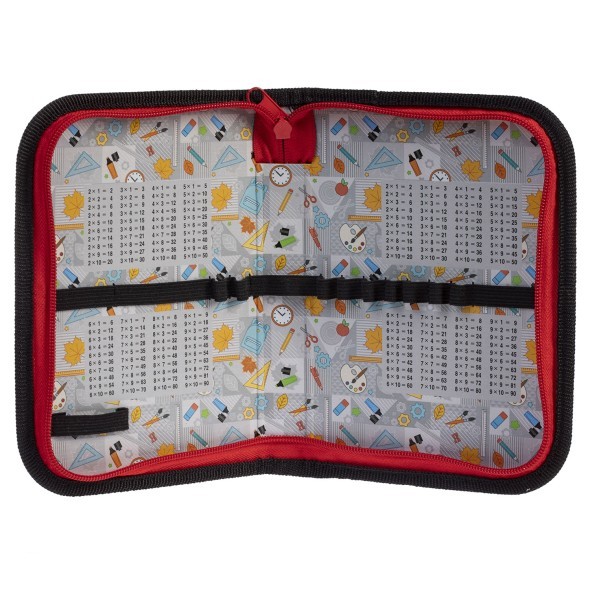 Пенал 1 отд пуст Hatber Лучший из лучших с табл.умножения Превью 3