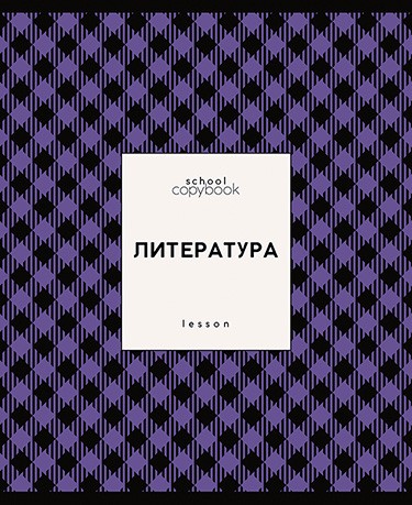 Комплект темат тетрадей 12шт/уп Яркая клетка Превью 11