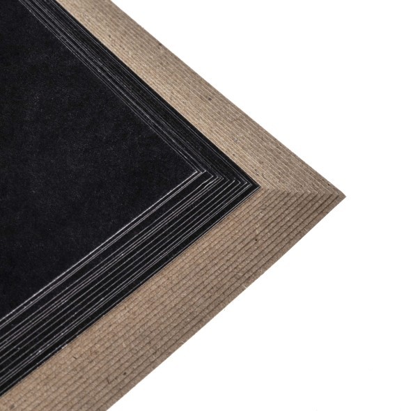 Скетчбук 240*240мм 30л тв спир Today (15л. крафт 160г +15 черный офсет 160г) Превью 1