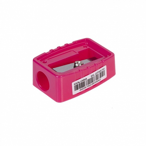 Точилка 1отв пластиковая ассорти Превью 2