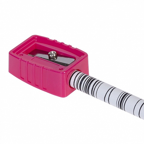 Точилка 1отв пластиковая ассорти Превью 1