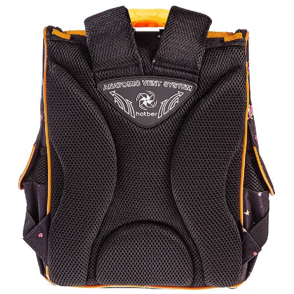 Ранец Hatber Волшебник Корги черный с оранжевым Превью 5