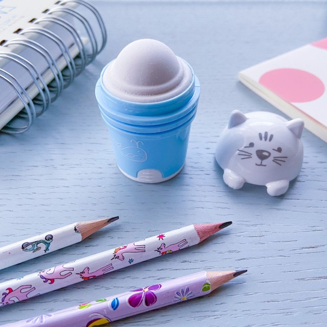 Ластик + точилка 1отв сув BV Котята 4 вида Превью 3