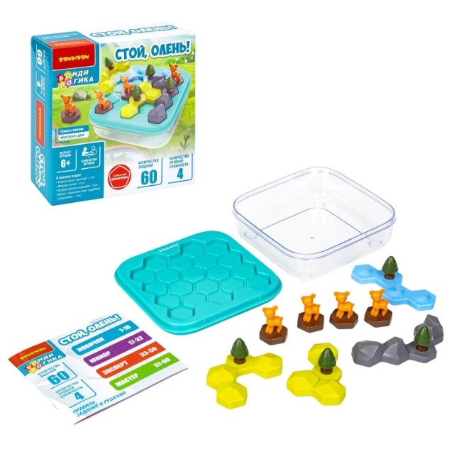 Игра Логическая Стой, Олень! Превью 7