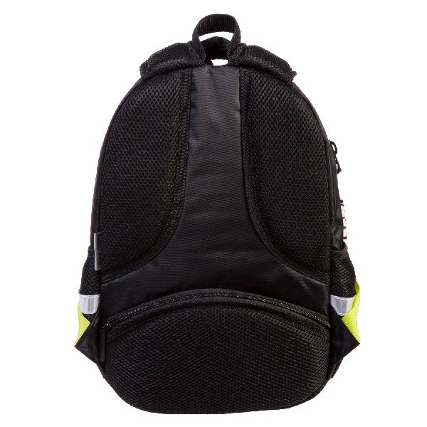 Рюкзак эргономич. Hatber Зебра черный 2 отделения 2 кармана Превью 2