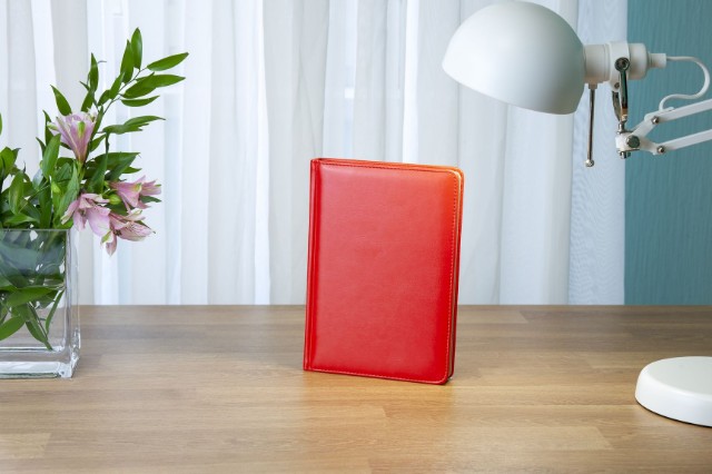 Ежедневник А5 Sidney Nebraska красный недат Превью 6