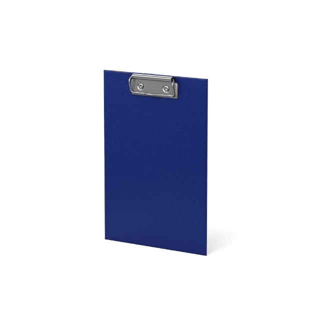 Папка-планшет А5 одинарный Standard синий