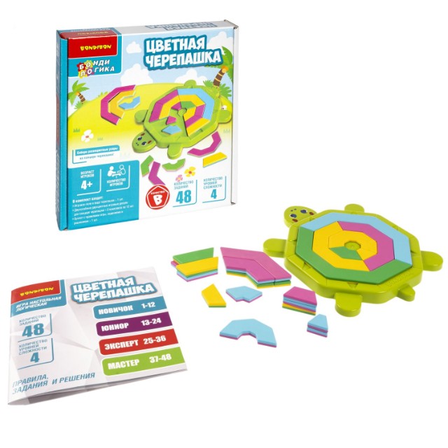 Игра Настольная Цветная черепашка Превью 7