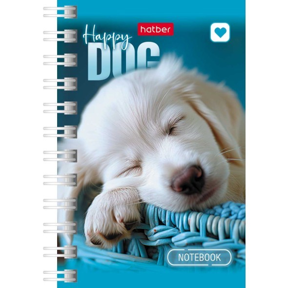 Зап. книжка А7 40л спир Носики и ушки Превью 2