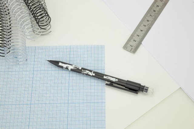 Карандаш мех. 0.7мм BV HappyGraphix Rap с/ластиком Превью 3