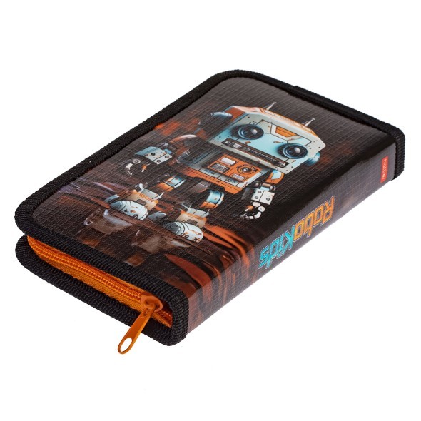 Пенал 1 отд пуст Hatber Робо, с табл.умножения Превью 1