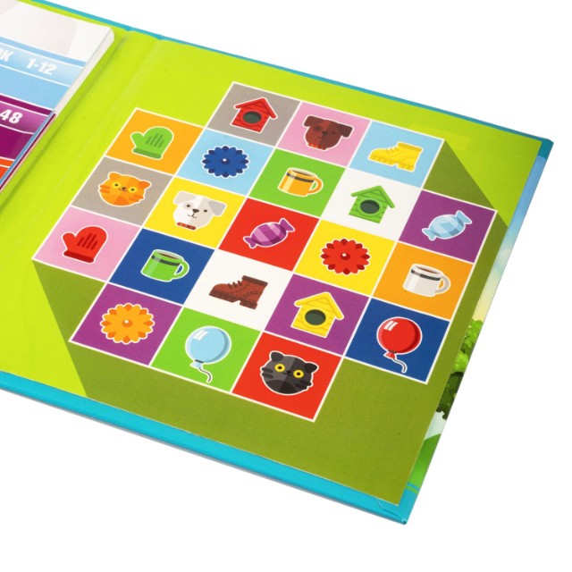 Игра Магнитная Игры в дорогу Найди необычную пару Превью 9