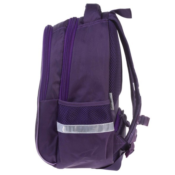 Рюкзак эргономич. Hatber What? полиэстер нагрудная стяжка светоотраж. 2 отделения 2 кармана и 1 потайной на спи Превью 6