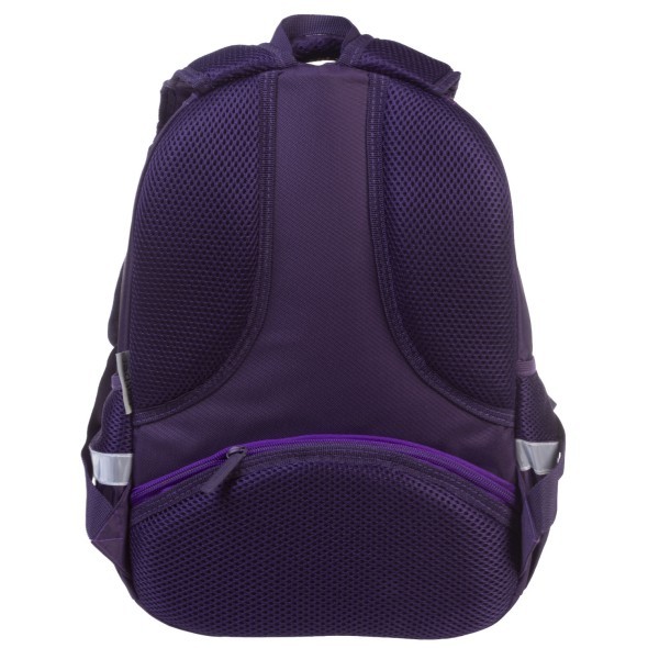 Рюкзак эргономич. Hatber What? полиэстер нагрудная стяжка светоотраж. 2 отделения 2 кармана и 1 потайной на спи Превью 4