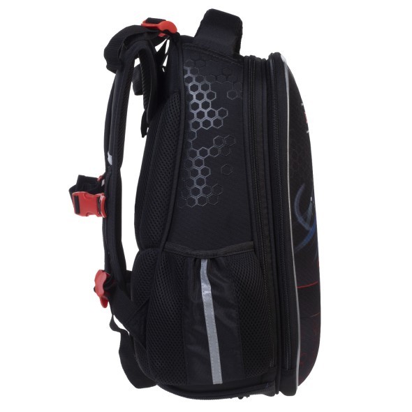 Ранец панцирный Hatber Дрон светоотраж. 2 отделения 2 кармана Превью 3