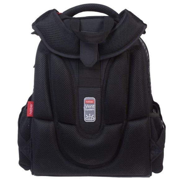 Ранец панцирный Hatber Дрон светоотраж. 2 отделения 2 кармана Превью 6