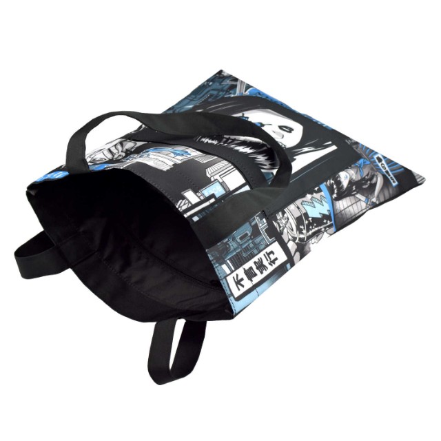 Сумка-шоппер Герои аниме комикс (35x45 см, полиэстер) Превью 4