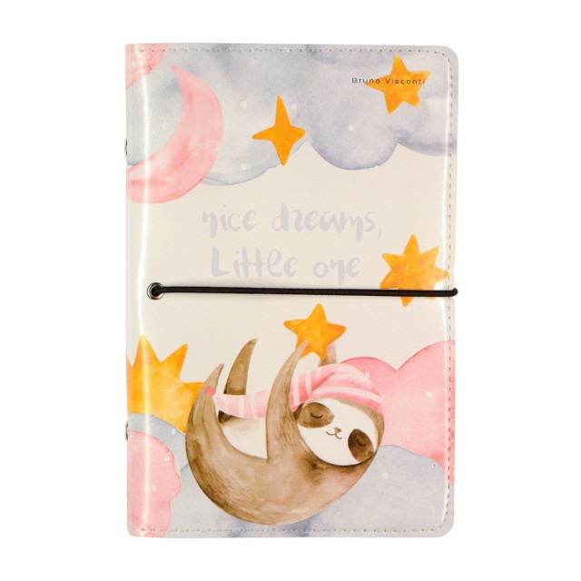 Зап. книжка А6 160л лин тв BV Daily journal со сменным блоком на кольцах, блок с иллюстрациями (8 видов) Превью 17