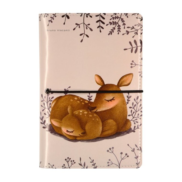 Зап. книжка А6 160л лин тв BV Daily journal со сменным блоком на кольцах, блок с иллюстрациями (8 видов) Превью 28